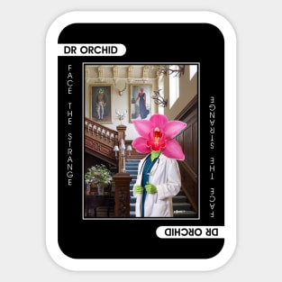 Dr Orchid Sticker